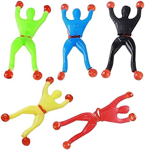 Gogoforward 6 Window Crawler Men - Pinata Loot/Party Bag Wall Walker Kids Falling Sticky