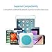 ARCHEER Portable Bluetooth Speaker with LED Flash Light, Color Changing Mini Speakers Kids Boombox Support TF Card For iPhone Samsung Android Smartphone iPad PC Computer