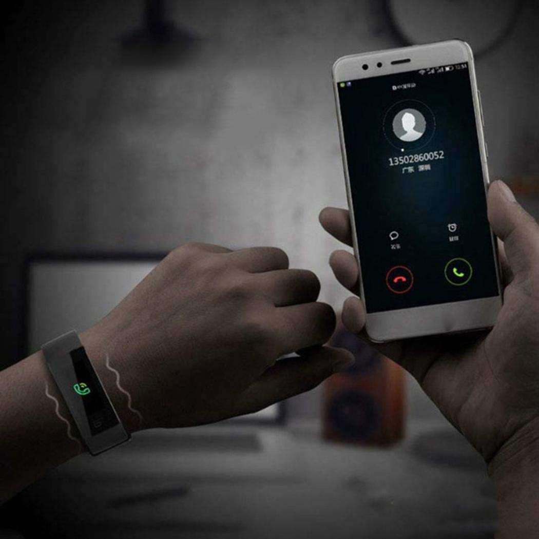 Redpol Smart Bracelet Heart Rate Pedometer Blood Pressure Monitor Fitness Wristband Fitness Trackers