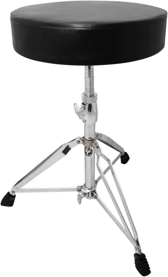 Essentials Spin Adjustable Drum Stool Amazon.co.uk Musical Instruments