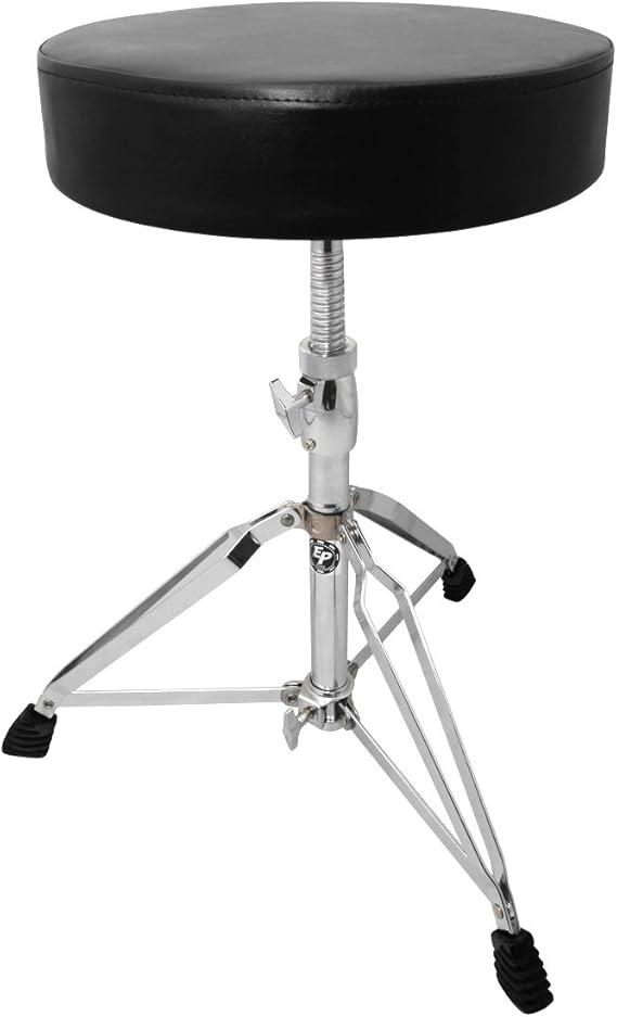 Essentials Spin Adjustable Drum Stool Amazon.co.uk Musical Instruments