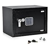 SereneLife Fireproof Lock Box