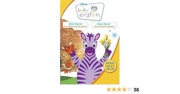 Amazon.com: Baby Einstein Baby Monet : Movies & Tv
