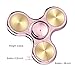 Fidget Spinner Metal,Aemotoy Hand Spinner 5 - 7 Minutes Spin Time Stainless Steel Bearing Tri-spinner Fidget Toy Stress Reducer Autism ADD ADHD EDC Focus Anxiety Relief Toys- Rose Gold