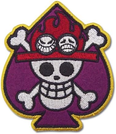 Amazon ワンピース スペード海賊団 ワッペン アニメ 萌えグッズ 通販