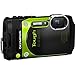 Olympus TG-870 Tough Waterproof 16MP Green Digital Camera (Renewed)