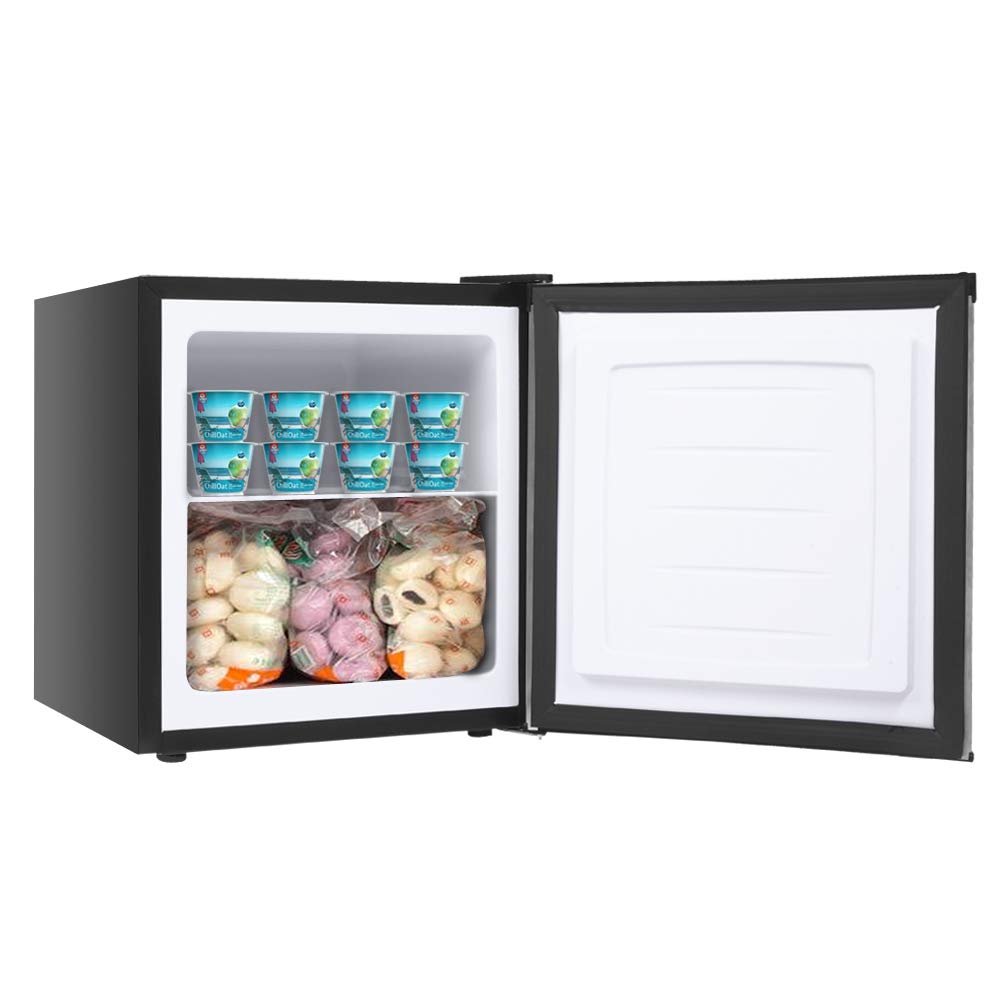 Mini Upright Freezer 1.1 Cubic Feet Compact Dorm Freezers with