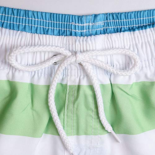 Simayixx Men Shorts, Beach Hawaii Swimming Pants Gym Sports Jogging Elastic Waist Drawstring Running Trousers