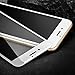 iPhone 8 7 Plus Screen Protector, HUMIXX 3D Touch Soft Edge 9H Blue Light Fliter Full Coverage Shockproof Tempered Glass Film for Apple iPhone 7 8 Plus (White Anti-Blue Light)