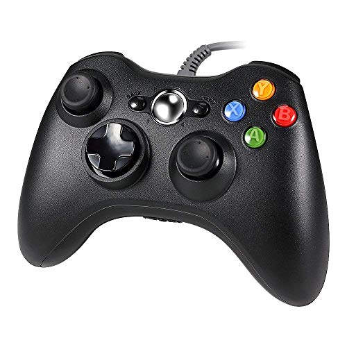 Honyuton Xbox 360 Controller, for Microsoft Xbox 360/Windows(Black) Honyuton Xbox 360 Controller, for Microsoft Xbox 360/Windows(Black)