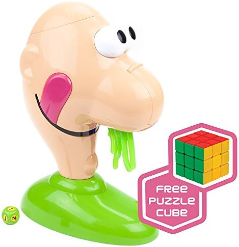 Golitath Gooey Louie Game with Brybelly Puzzle Cube