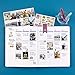 Erin Condren Life Planner 8x10 (January 2019-December 2019) Hardbound - Colorful with Metallic Gold Accents