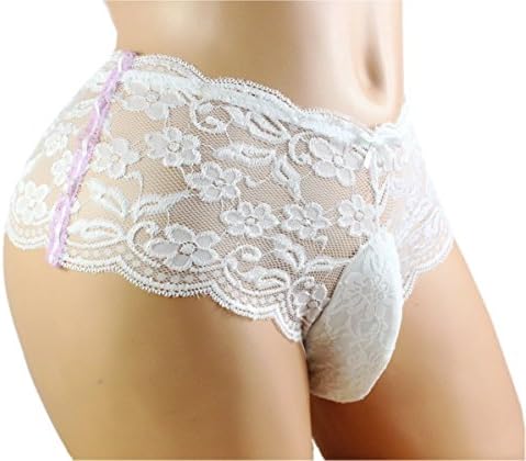 sissy pouch panties bikini men's sexy lace underwear sexy for men size 34"-44" BZB1