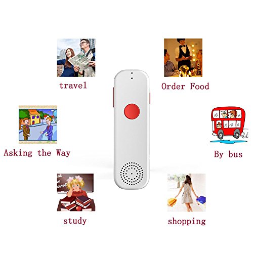 TT-Easy-Trans-Smart-Language-Translator-Device-Electronic-Pocket-Voice-Bluetooth-52-Languages-for-Learning-Travel-Shopping-Business-White-Red