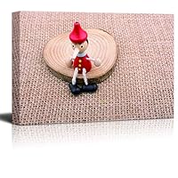 Framed Canvas Wall Art April Day Theme Design Canvas Prints Home Artwork Decoration for Living Room,Bedroom - 12x18 inches