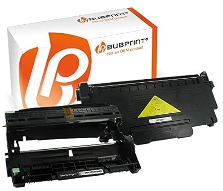 Bubprint Toner & Trommel kompatibel für Brother TN-2320 DR-2300 für DCP-L2520DW HL-L2300D HL-L2340DW HL-L2360DW HL-L2380DW MF