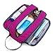 G4Free Hanging Travel Toiletry Bag Cosmetic Makeup Bag Carry On Pouch Luggage Shaving Kit Bathroom Shower Organizer