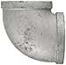 Anvil 8700124400, Malleable Iron Pipe Fitting, 90 Degree Elbow, 2