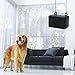 Wonlex Outdoor/Indoor Small Dog Silencer Ultrasonic Bark Control Deterrent, Dog Barking Control Devices for Small Pet Dogs Cats