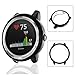 [5-Pack] Protector Case Compatible with Garmin Vivoactive 3 Watch,Unti-Shock Plated TPU Cover Ultra Thin Protective Bumper Shell (Pink+Black+Clear+Rose Gold+Silver, Vivoactive 3)