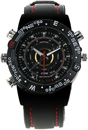 Youtiankai Camera Waterproof 8GB Wrist Watch DVR Video Hidden Mini Cam Night Vision Camcorder