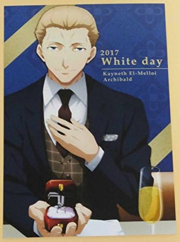 Amazon Fate Zero Fate Staynight Ufotable Cafe ホワイトデー 特典 ポストカード ケイネス Fate Grand Order Fgo アニメ 萌えグッズ 通販