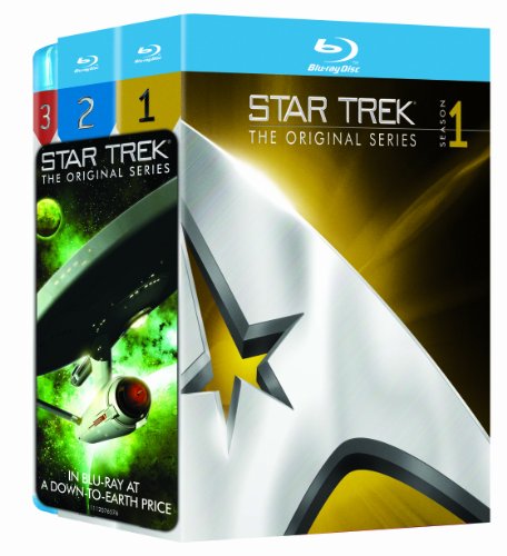 Star Trek: The Complete Original Series (Seasons 1-3) [Blu-ray] (Best Star Trek Audio Drama)