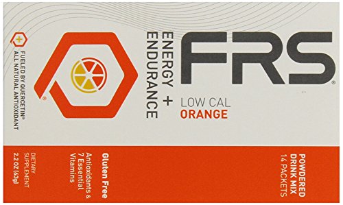 FRS Healthy Energy Powdered Drink Mix, Low Cal Orange, 2.2 Ounce,14 Packets