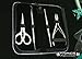 Macs Professional Ingrown Toe Nail Set Made of High Grade Surgical Stainless steel Macs-854
