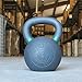 Kettlebell Kings Powder Coated Kettlebell Weights - 9-97 lb Strength Training Kettlebells for Men and Women - Hand Weights Workout Gym Equipment - Weights Set for Home Gym