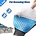 MYL Pet Grooming Glove, Hair Removal Brush Glove for Dogs, Cats Hair Remover Tool Products, Horse Hair Remover