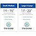 Knee Support Sleeves - Pair - Tourmaline Infused Natural Cotton Elastic Fabric with Infrared Pain Relief for Joint Pain and Arthritis Relief, Improved Circulation Compression