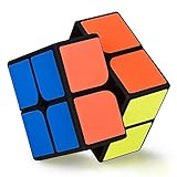 MoYu 2 x 2 Cube Puzzle Stickers Speed Cube, Black