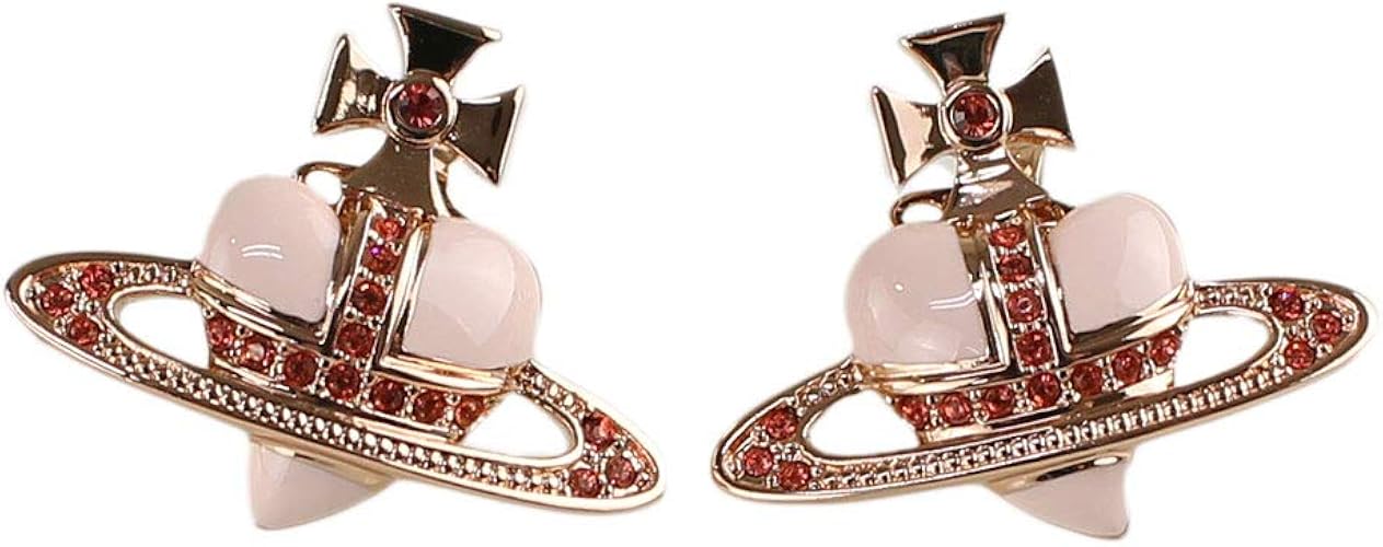 Amazon ヴィヴィアン ウエストウッド Vivienne Westwood レディース ピアス イヤリング ピンク系 ピンクゴールド系 並行輸入品 ネックレス 通販