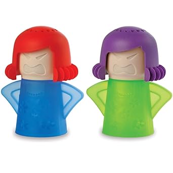 BESLIME Angry Mama Limpiador de Microondas-Limpiador de vapor de ...