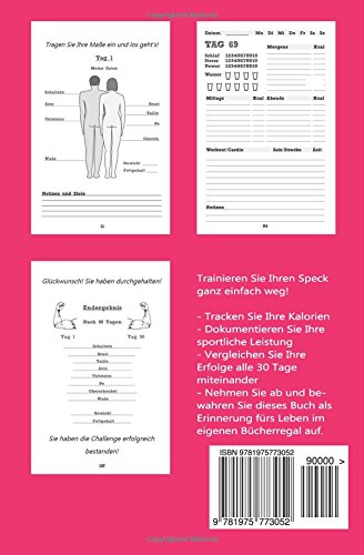 Speck Weg Strandfigur Ein Diät Fitness Tagebuch Zum - 
