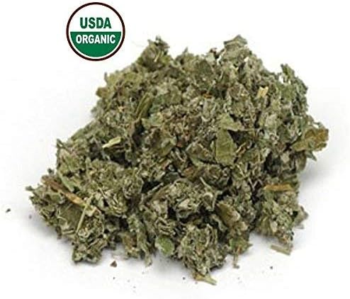 Organic Certified Red Raspberry Leaf 4 Ounce