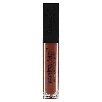 Arezia Matte Me Liquid Lipstick 6ml / 0.2 fl.Oz. ( Rich Coffee )