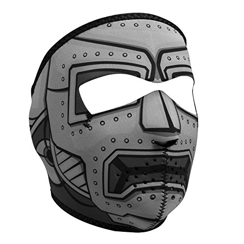 Zanheadgear Neoprene Full Face Mask, Alloy Agent