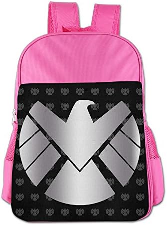 Agent Of Shield Platinum Logo School Backpack Bag