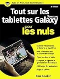 Tout sur les tablettes Samsung Galaxy pour les nuls by