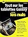 Tout sur les tablettes Samsung Galaxy pour les nuls by