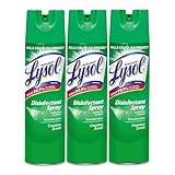 A World Of Deals Professional Lysol Disinfectant Spray, Country Scent, 19 oz., 3 Piece