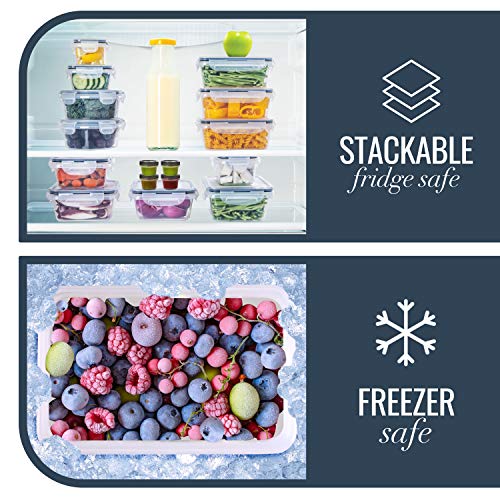 4 Food+Storage+Containers+Lids+Container