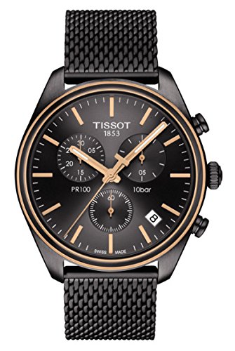 Tissot Men's PR 100 Chronograph - T1014172306100 Silver/Grey One Size