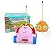 Holy Stone Cartoon Ladybug RC Car with Music and Lights Electric Radio Control Toy for Baby Toddlers Kids Children