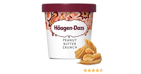 Häagen-Dazs Helado Peanut Butter Crunch, 460ml (Congelado ...