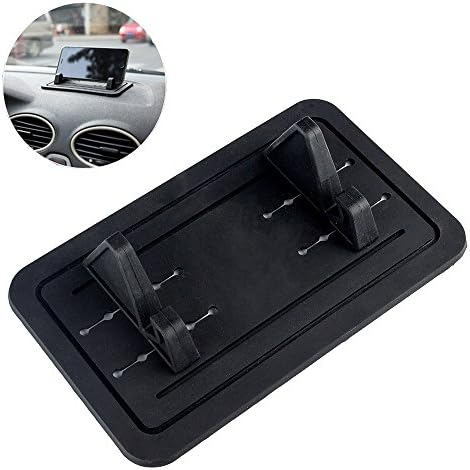 LifeFly Car Silicone Pad Dash Mat Cell Phone Car Mount Holder Cradle Dock For Phone Samsung S5 S6 S7 iPhone 4 5 5s 6 6S plusTable PC Holder