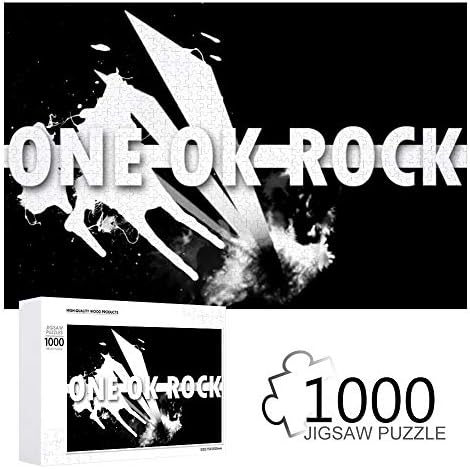 Amazon ワンオクロック One Ok Rock 1000ピースジグソーパズル 大人 子供 の木製ジグソーパズル 減圧玩具ギフト 木製パズル おもちゃ