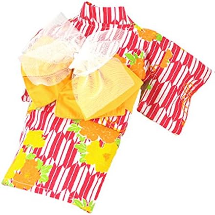 iDog Peony Dog Kimono Medium (for small dogs)